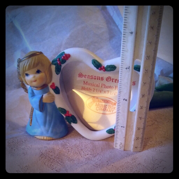 San Francisco Music Box Musical Photo Frame - Picture 6 of 7